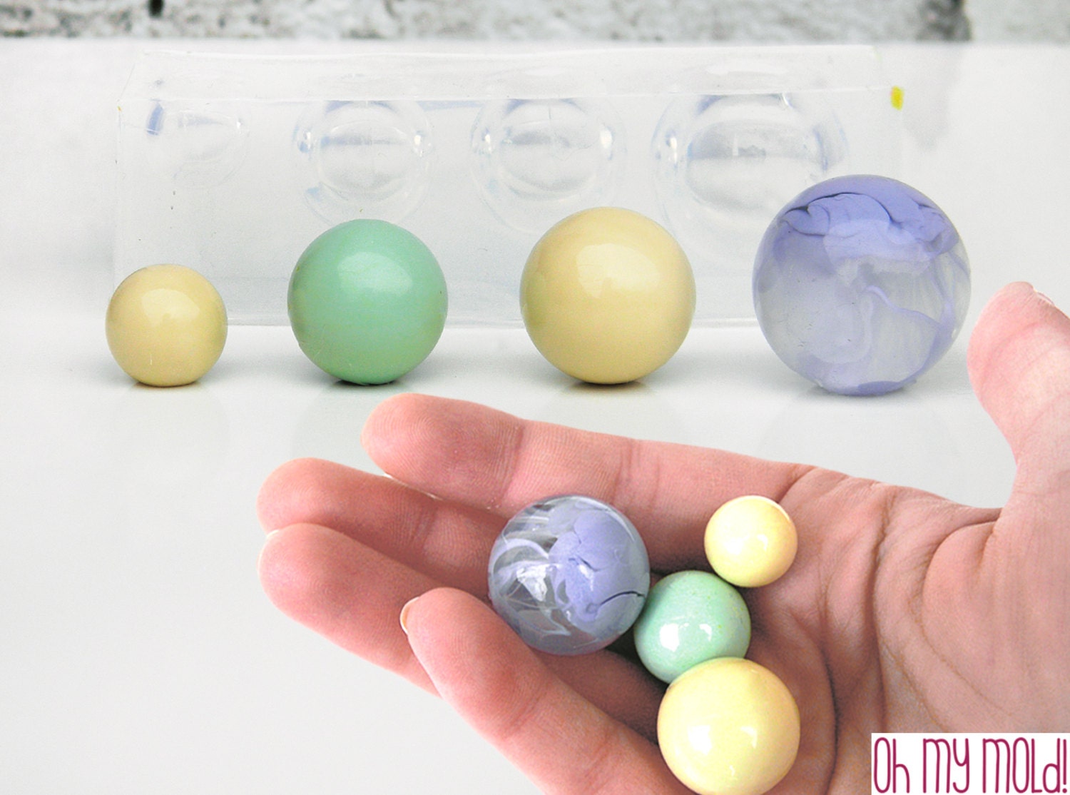 mold looks like tiny balls