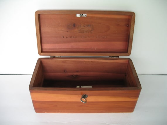 Lane Cedar Chest Small Box / Salesman Sample / by LaDeDaVintage