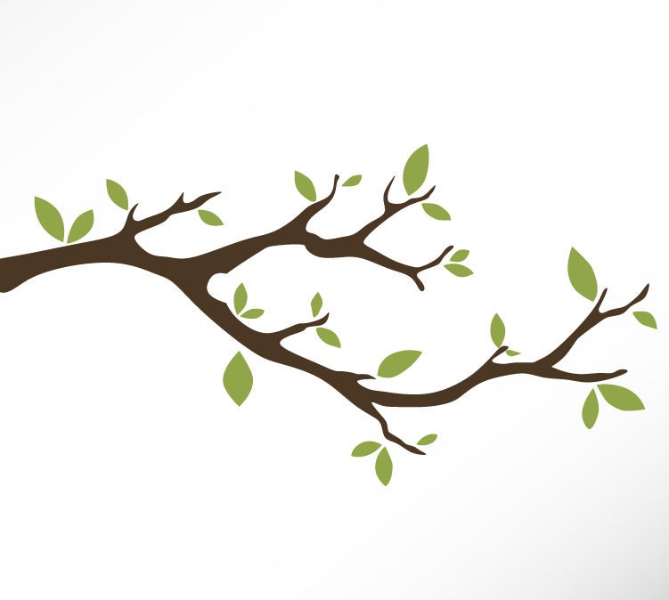 clip art of a tree branch - photo #2