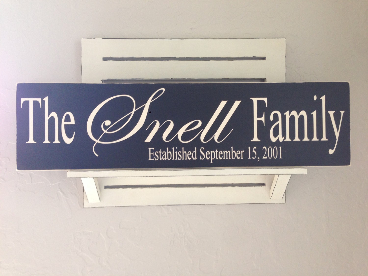 Family Established Sign