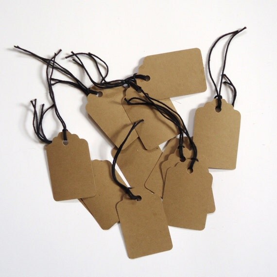 gift tags string tags card stock natural kraft pricing