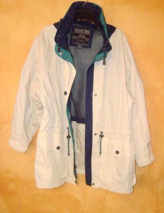 WoMeN's PaCiFiC TrAiL CoLoRBLocK NauTicaL WinDBreaKeR/