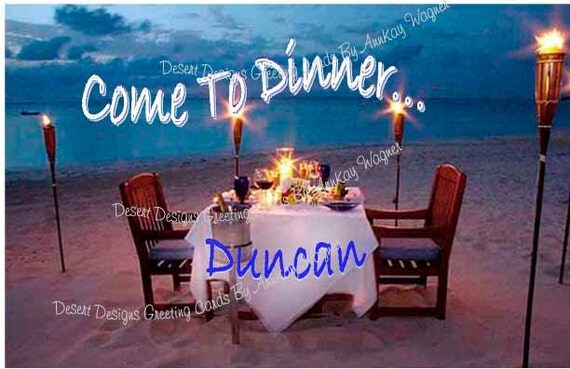 Items similar to Come To Dinner...Stay For Breakfast....Risque Adult