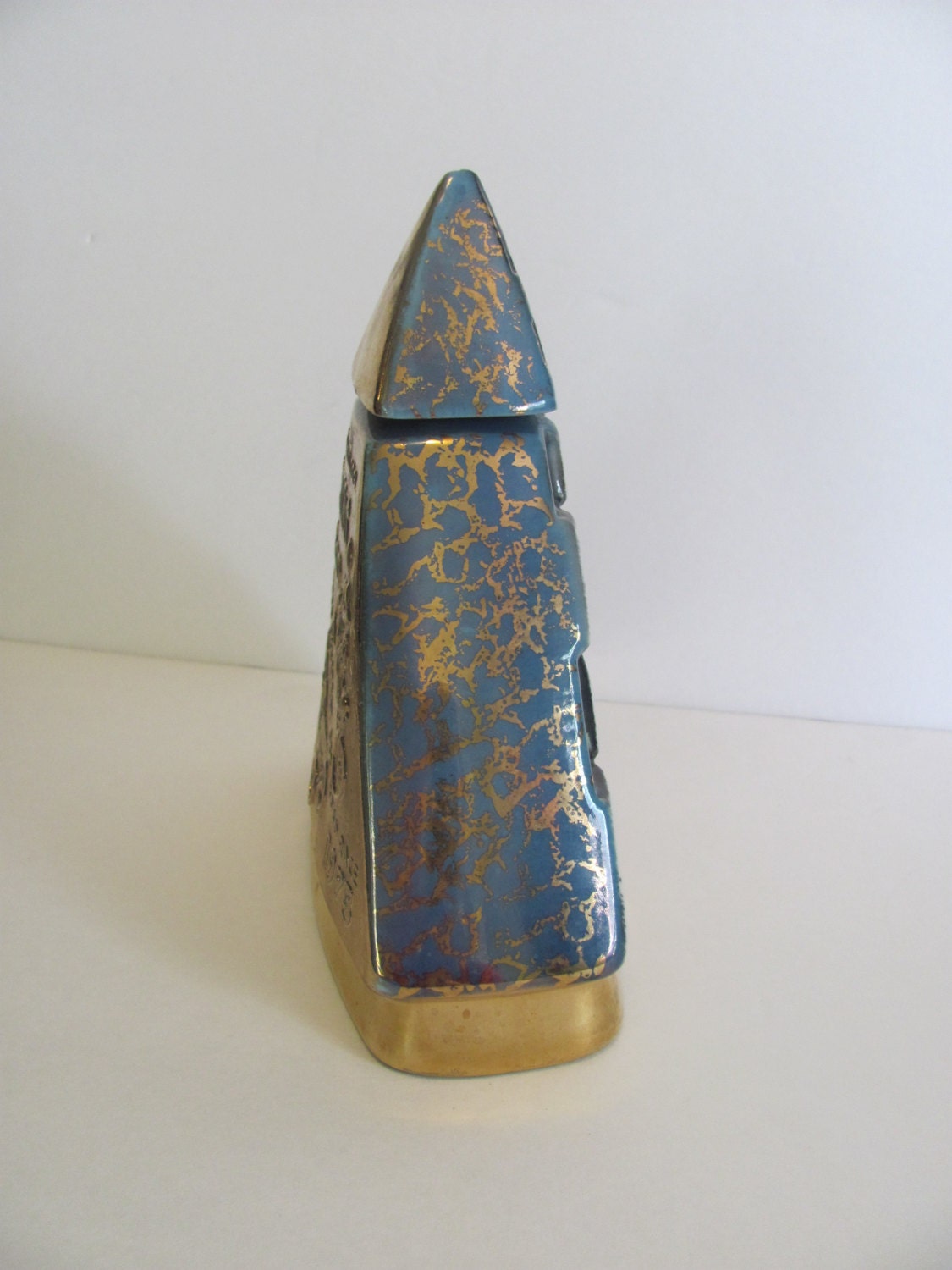 Jim Beam Decanter Del b's Mint 400 Vegas Desert Race