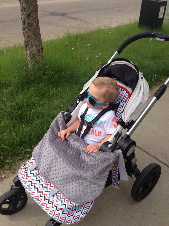 Items similar to Stroller set stroller blanket, liner and shoulder