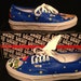 Custom Designed Hand Painted Vans by TheSoleArtist on Etsy