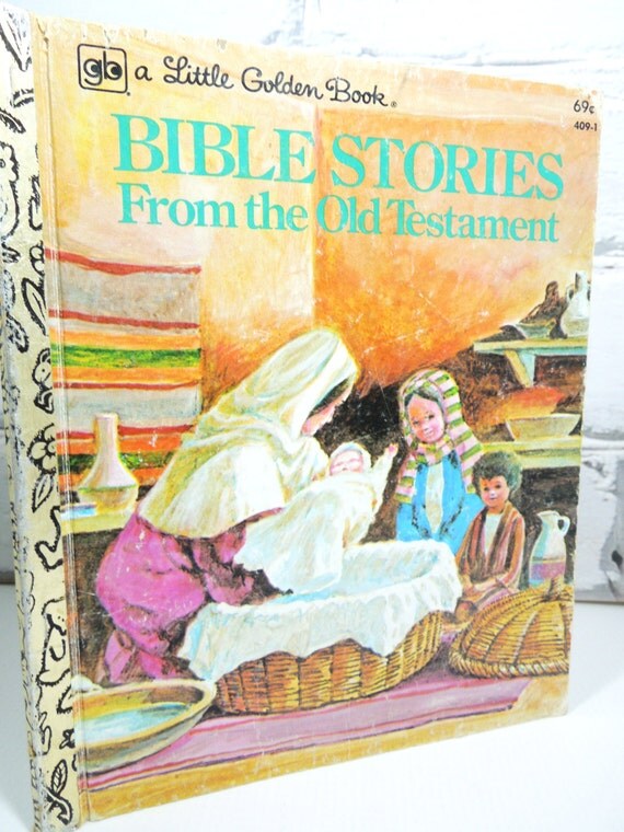 golden book bible stories