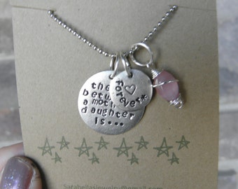 Mother/ Daughter necklace