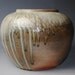 Vase Wood Fired Pottery