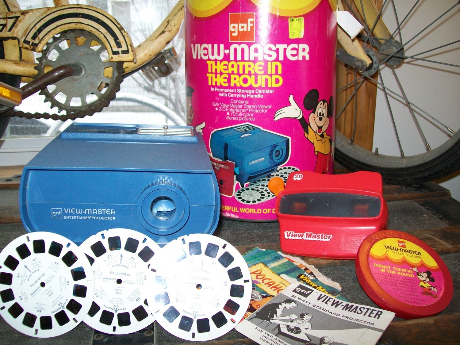 view master walt disney theatre