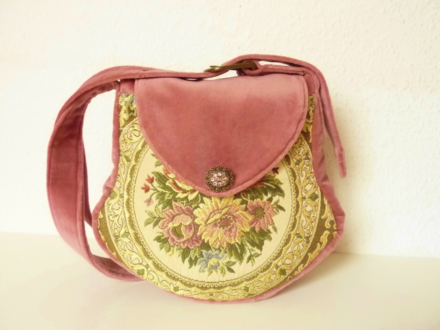 Medieval Boho Victorian Small Bag Purse Glenys