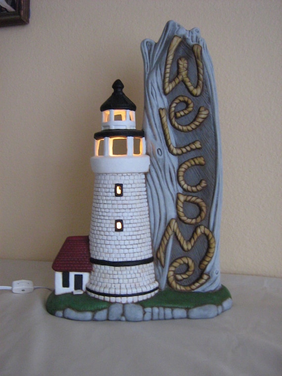 Ceramic Lighthouse