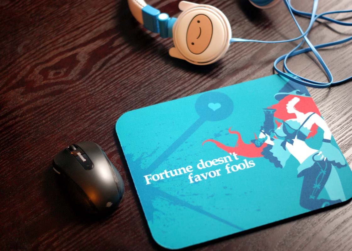Miss Fortune Mousepad