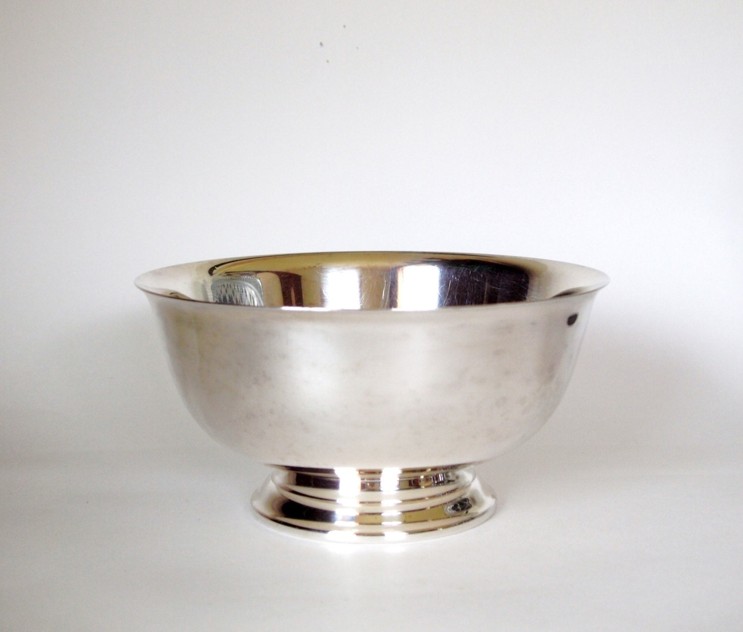 Vintage Silver Serving Bowl International Silver American