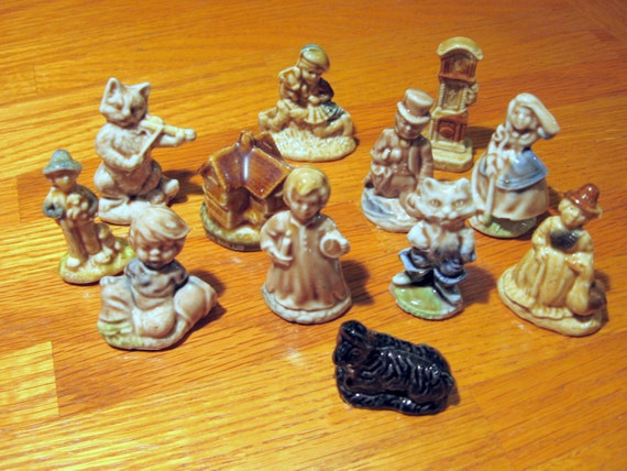 red rose tea figurines for sale