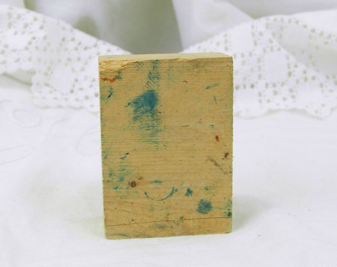 Antique French Monogram Embroidery Ink Stamp with the Letter G / French Decor / Shabby Chic / Chateau Chic / French Country Decor / Craft Antique French Monogram Embroidery Ink Stamp with the Letter G / French Decor / Shabby Chic / Chateau Chic / French Country Decor / Craft