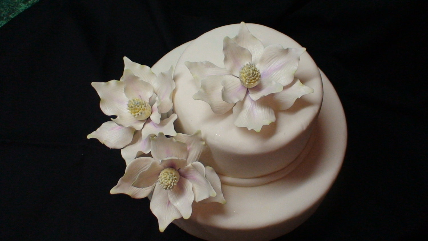 Sugar Gumpaste Southern Magnolia Flower Wedding Celebration