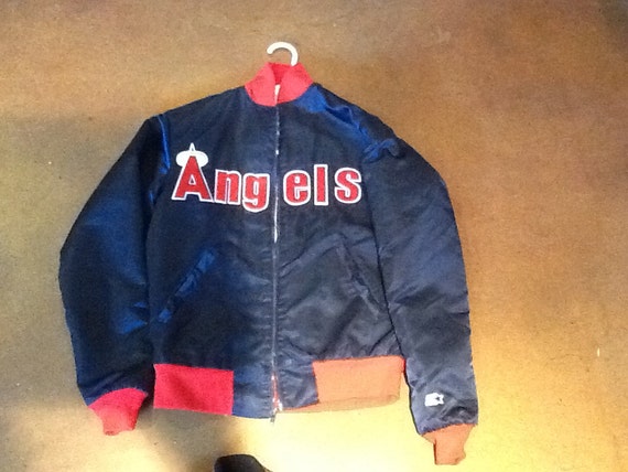 Vintage California angels starter jacket