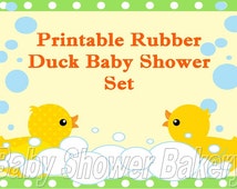 Popular items for duck themed shower on Etsy