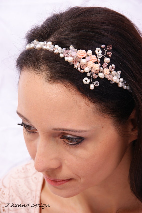 25 Pearl Headbands, Headpieces And Hair Accessories - Weddingomania