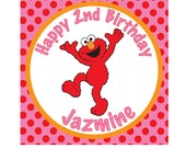 Welcome to Elmo's World / Sesame Street Inspired Birthday Sign ...