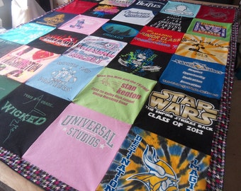 30 T-Shirt Quilt