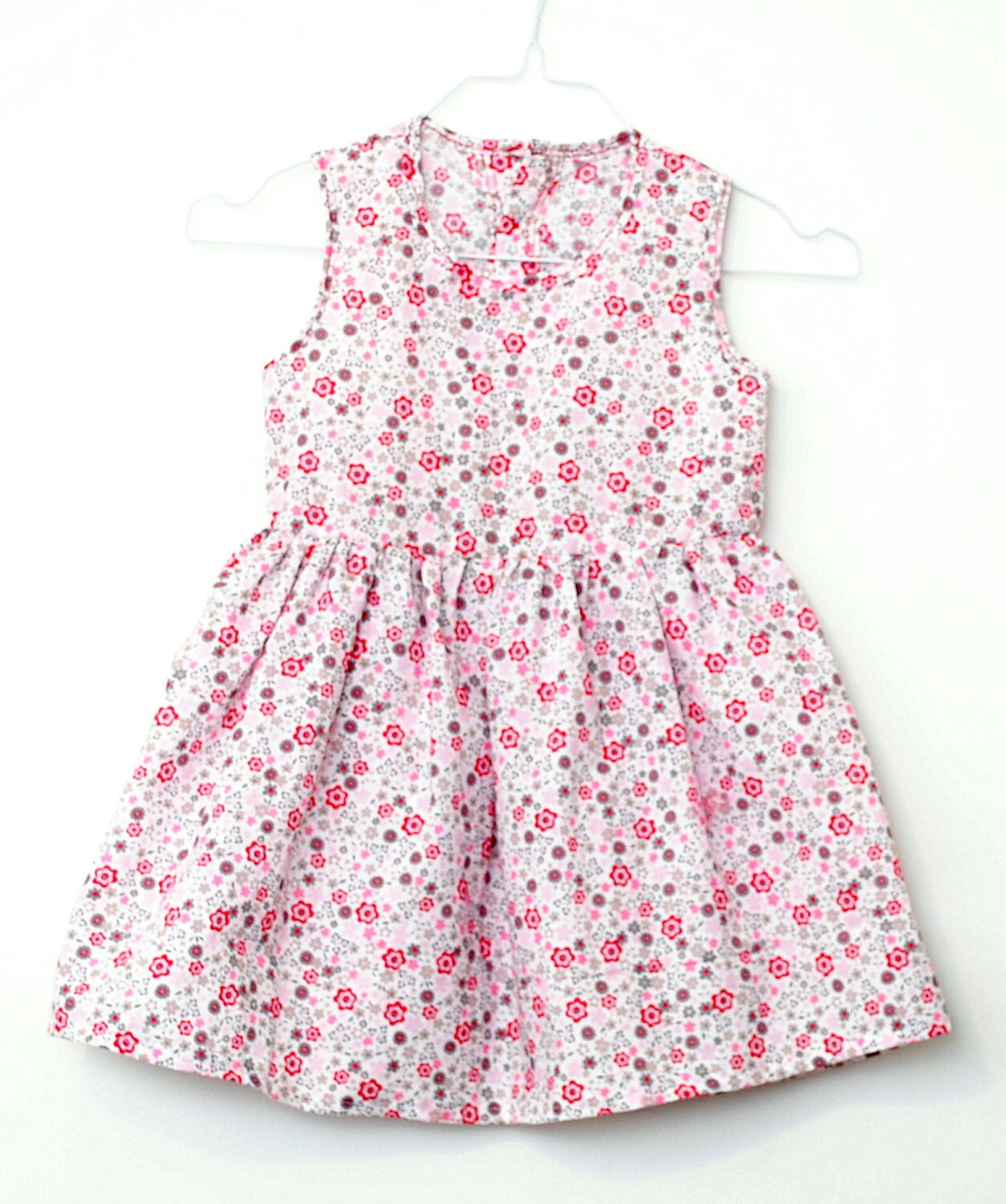 Summer Flowers Dress for Girls Size 4T 4T Dress Girls