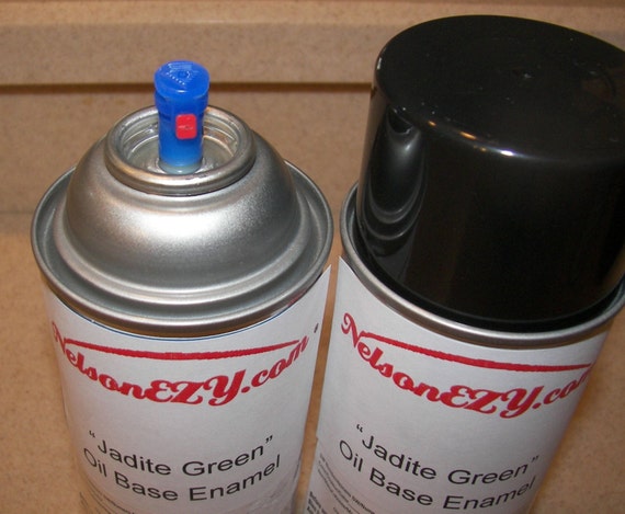 Jadeite Green Enamel Spray Paint