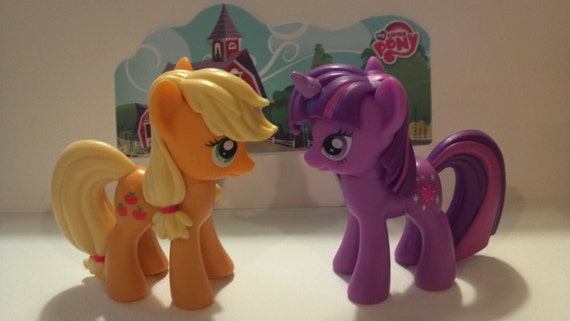 My Little Pony Cake Decorating Kit Toppers MLP Discovery