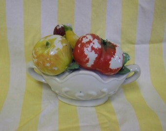 Fruit Bowl Shabby Fruit Bowl Porcelain Fruit Bowl Ceramic Bowl with Fruit