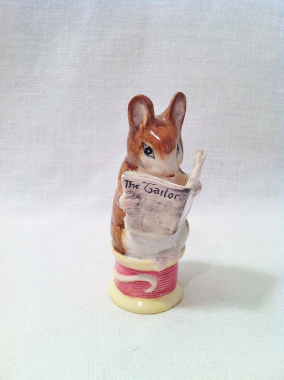 value of beswick beatrix potter figurines