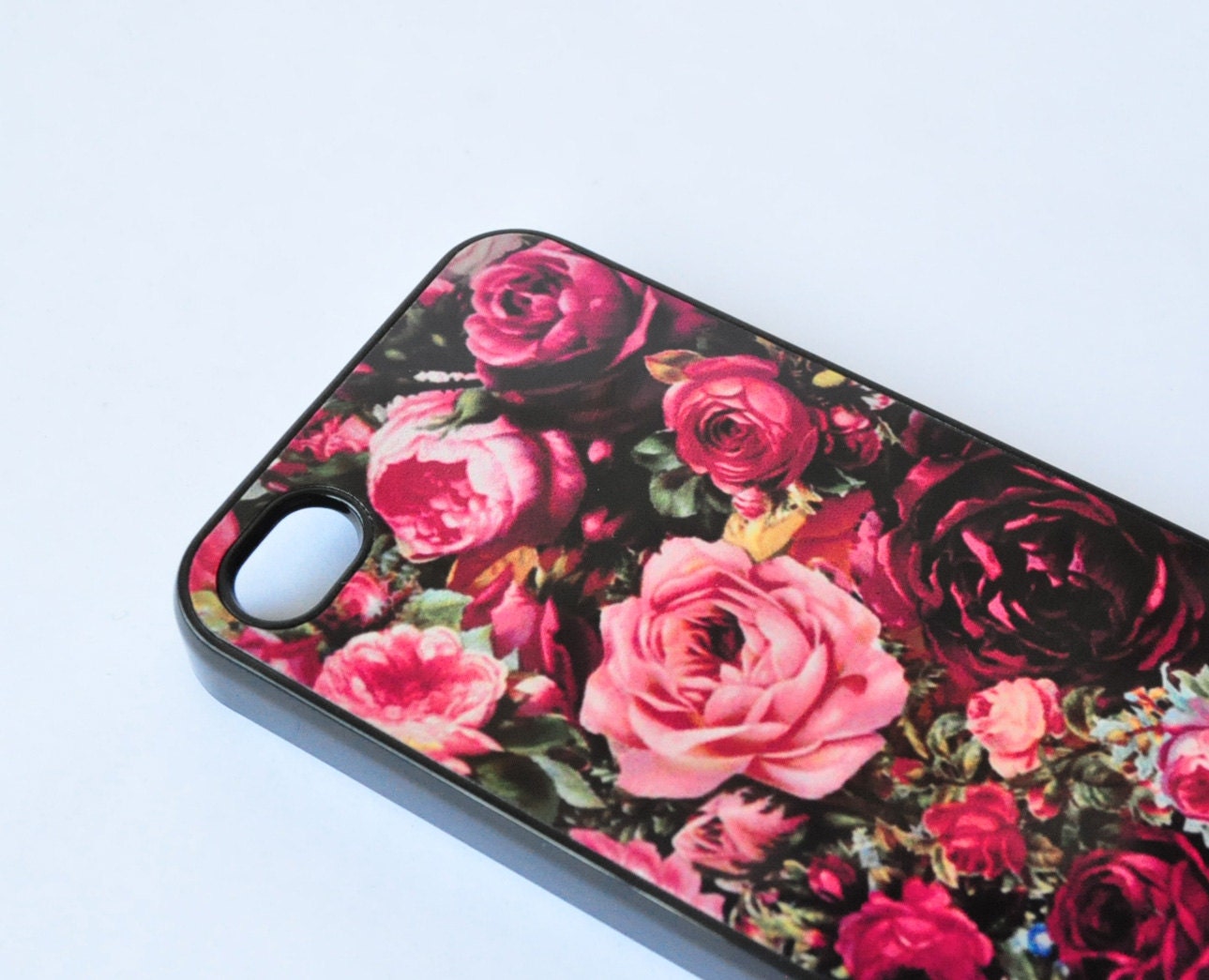 Vintage Floral iPhone 5 Case Floral iPhone SE Case by PelhamGoods