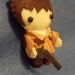 rick grimes plush