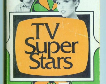 Vintage TV Super Stars '79 1979 Pop Star Biographies Retro Paperback