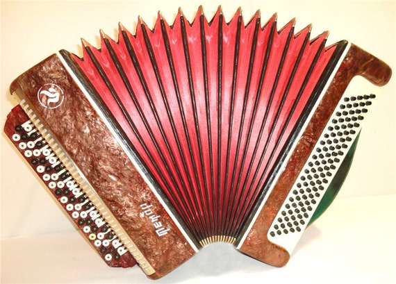 Accordion Instrument Russian Tula Button Bayan by Harmony4Life
