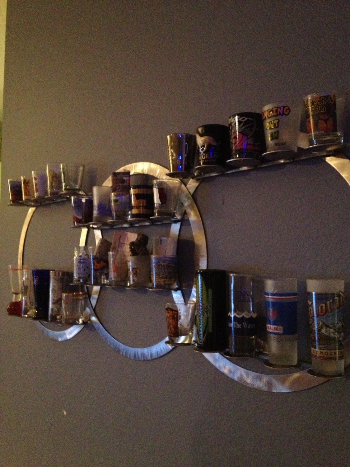 Shot Glass Display / Holder