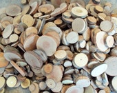 Wood Slices - 50 Assorted Unsanded Blank Tree Branch Slices - DIY Wedding Decor - 1 - 3 inches - Craft Supplies - Jewelry Supplies Wood Slices - 50 Assorted Unsanded Blank Tree Branch Slices - DIY Wedding Decor - 1 - 3 inches - Craft Supplies - Jewelry Supplies