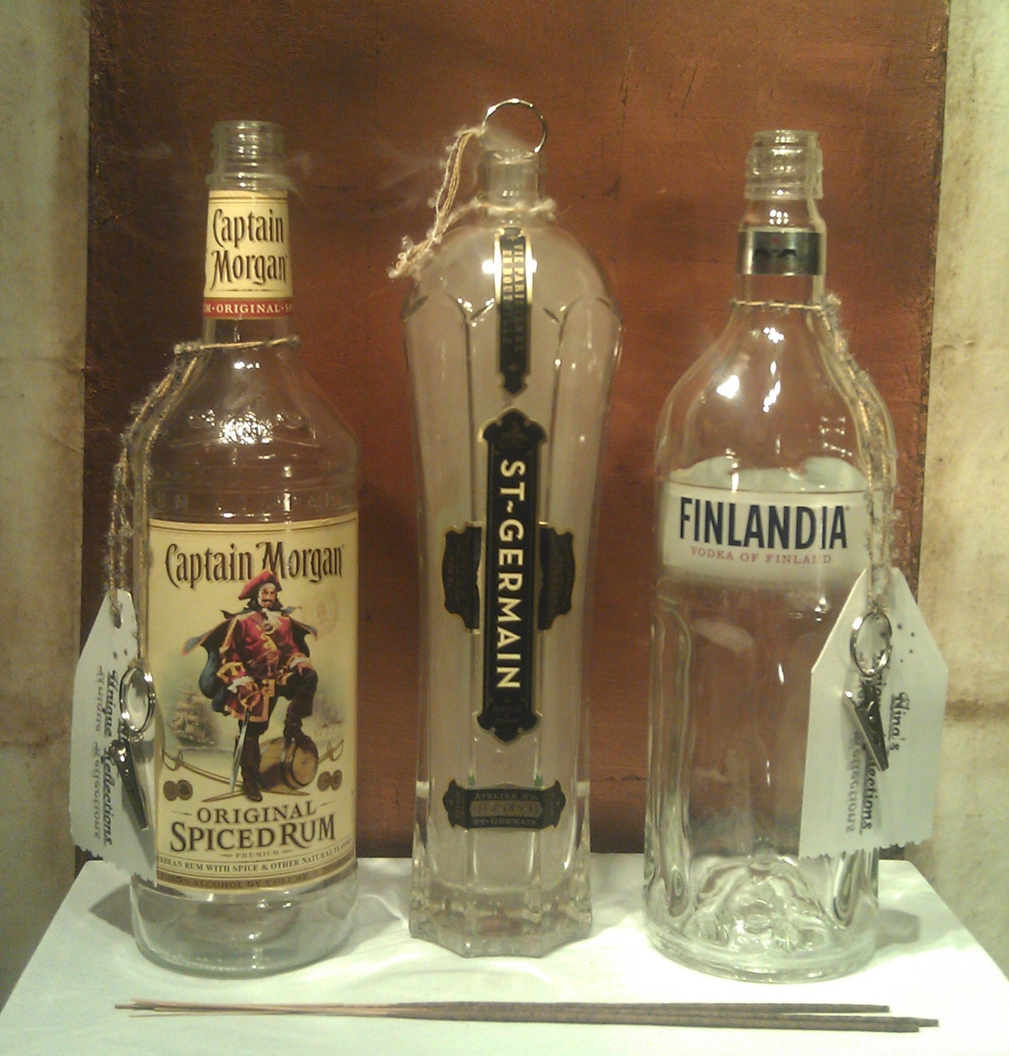 Liquor Bottle Stick Incense Burner Zoom