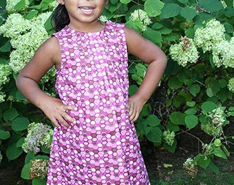 Clearance- Girls size 6X Pintuck Dress