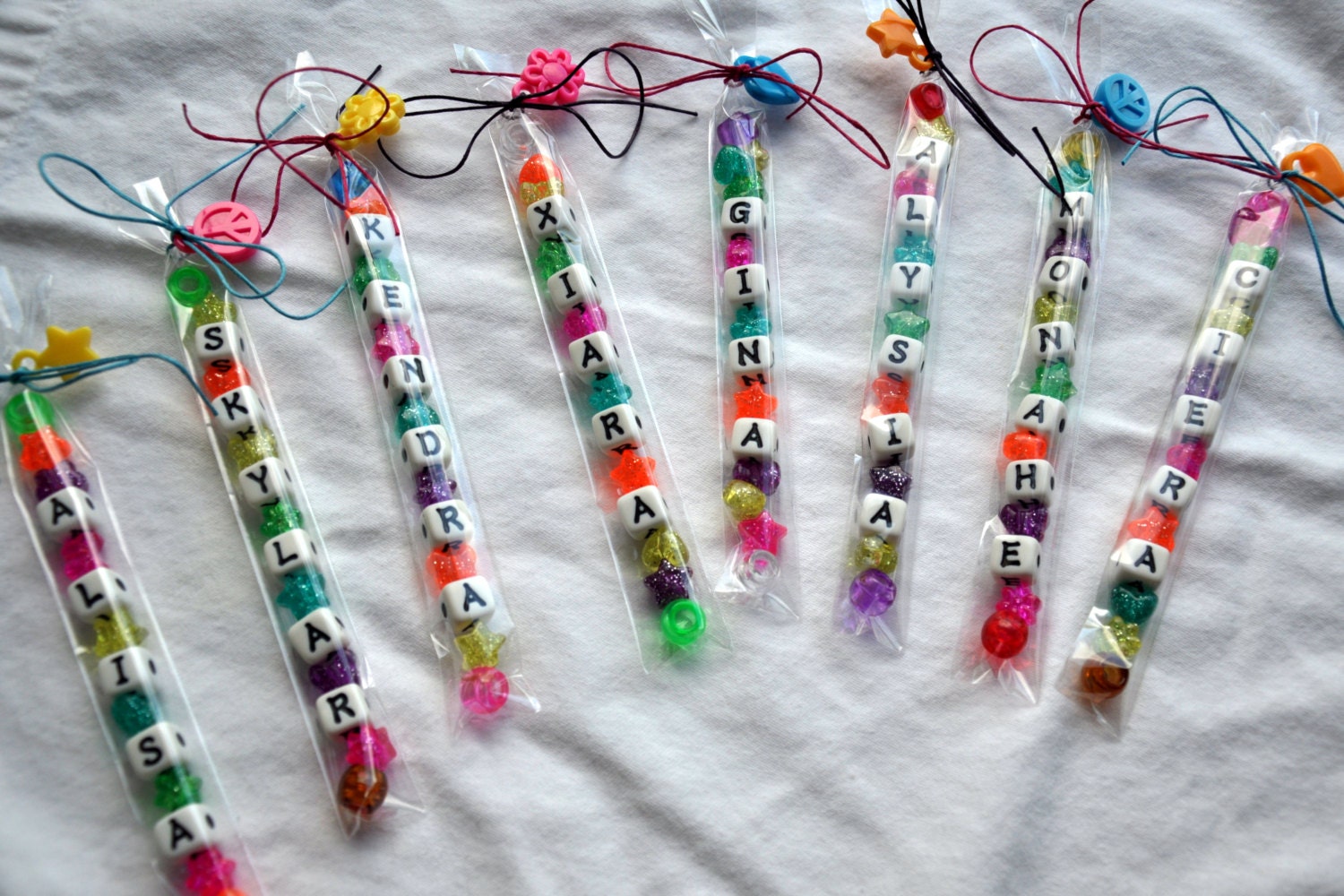 Make Your Own Bracelet Kid's Birthday Party Favor