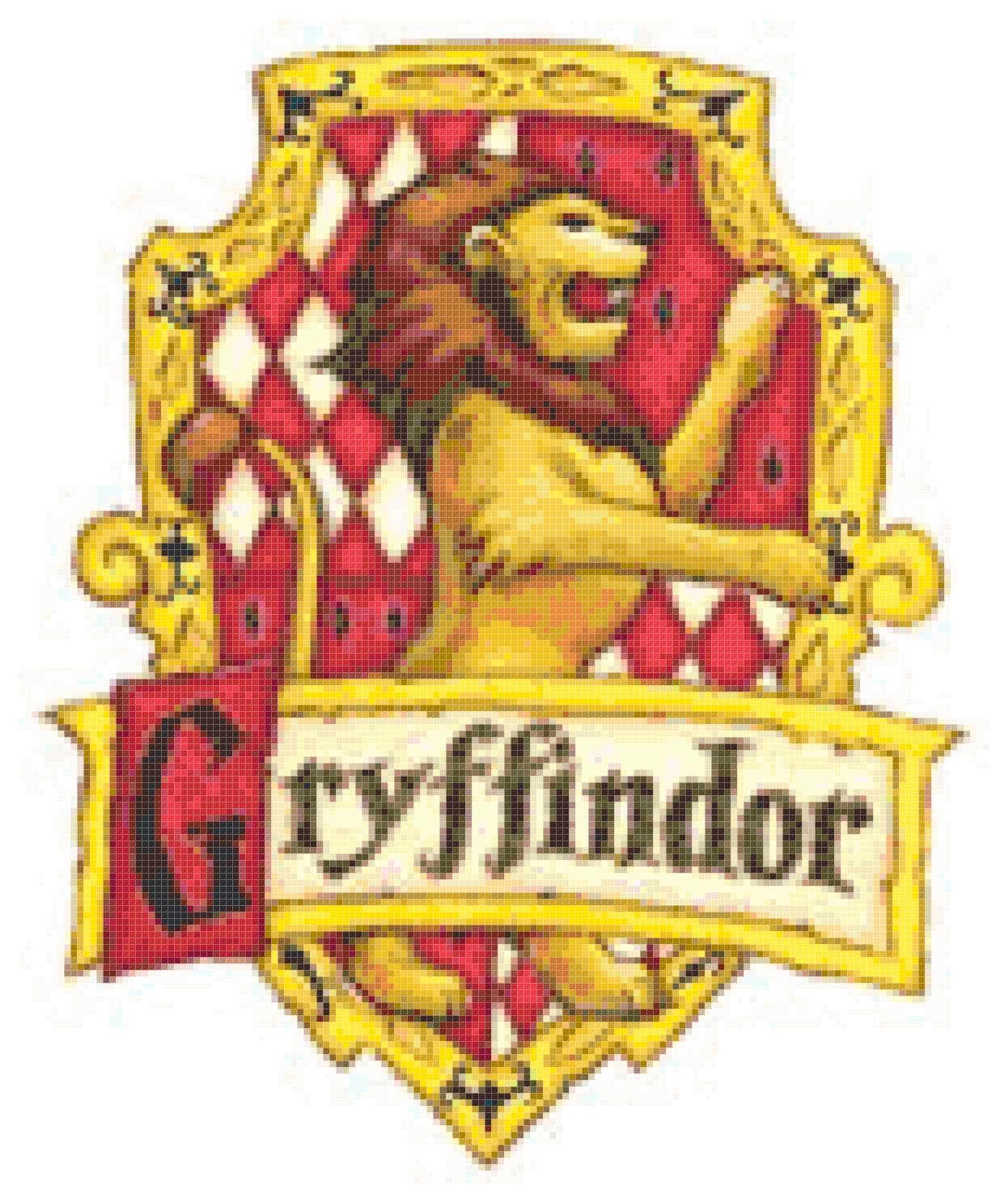 Harry Potter Gryffindor Crest Printable photo relating to Gryffindor Crest Printable titled Harry Potter Gryffindor Crest Printable