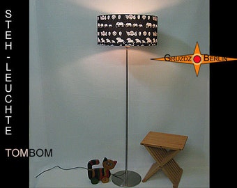 Floor lamp africa design TOMBOM black african lamp