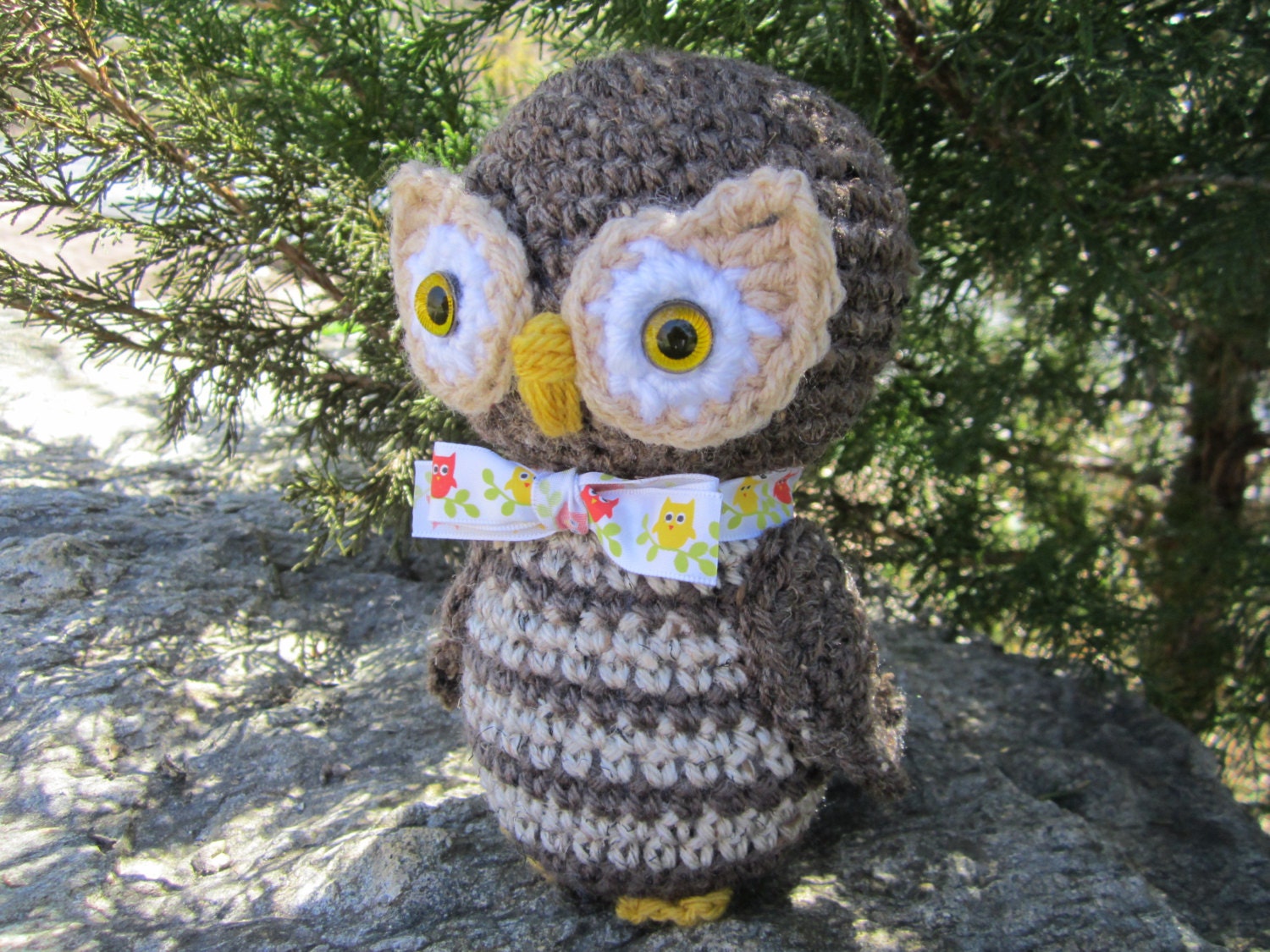 stuffed screech owl