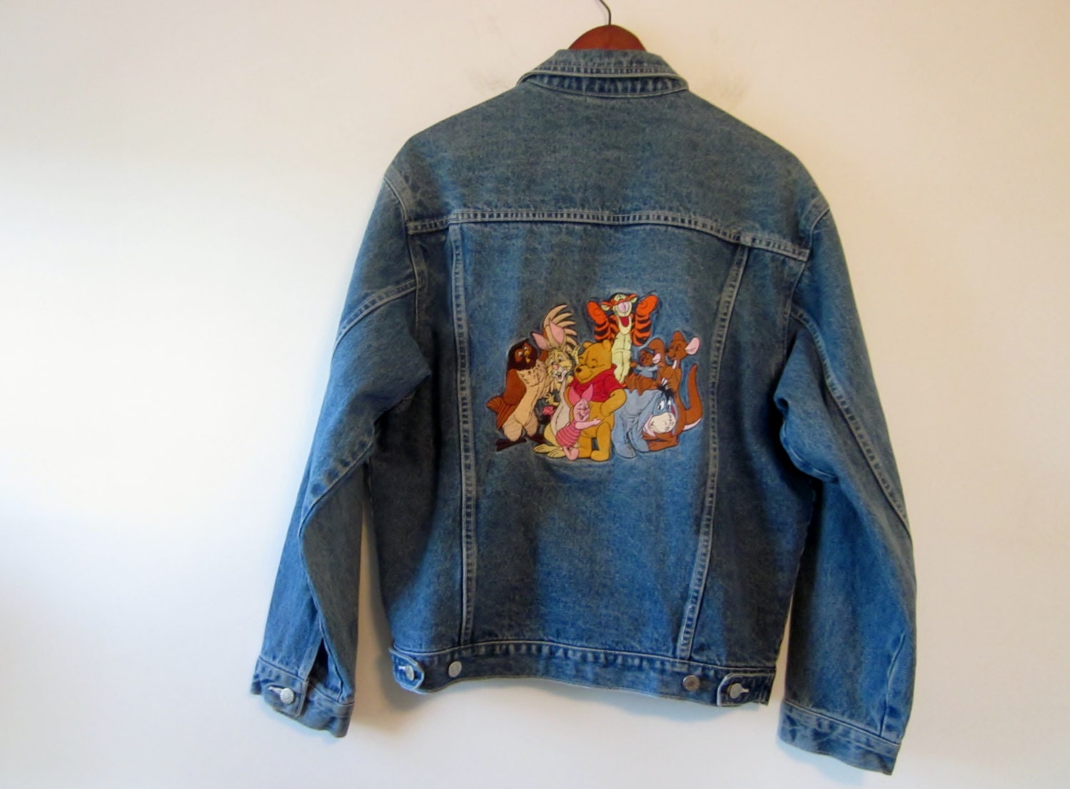 Vintage Disney Denim Jacket Warner Bros. Looney Tunes