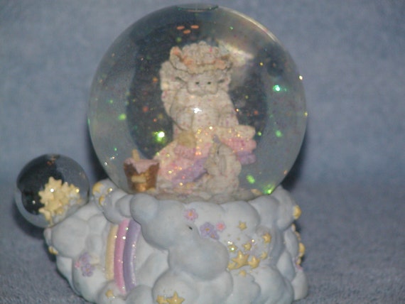 snow globe music box snow globe music box