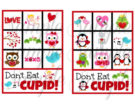 items-similar-to-instant-download-valentines-day-don-t-eat-cupid