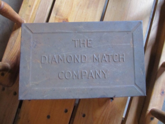 The Diamond Match Company Tin Box