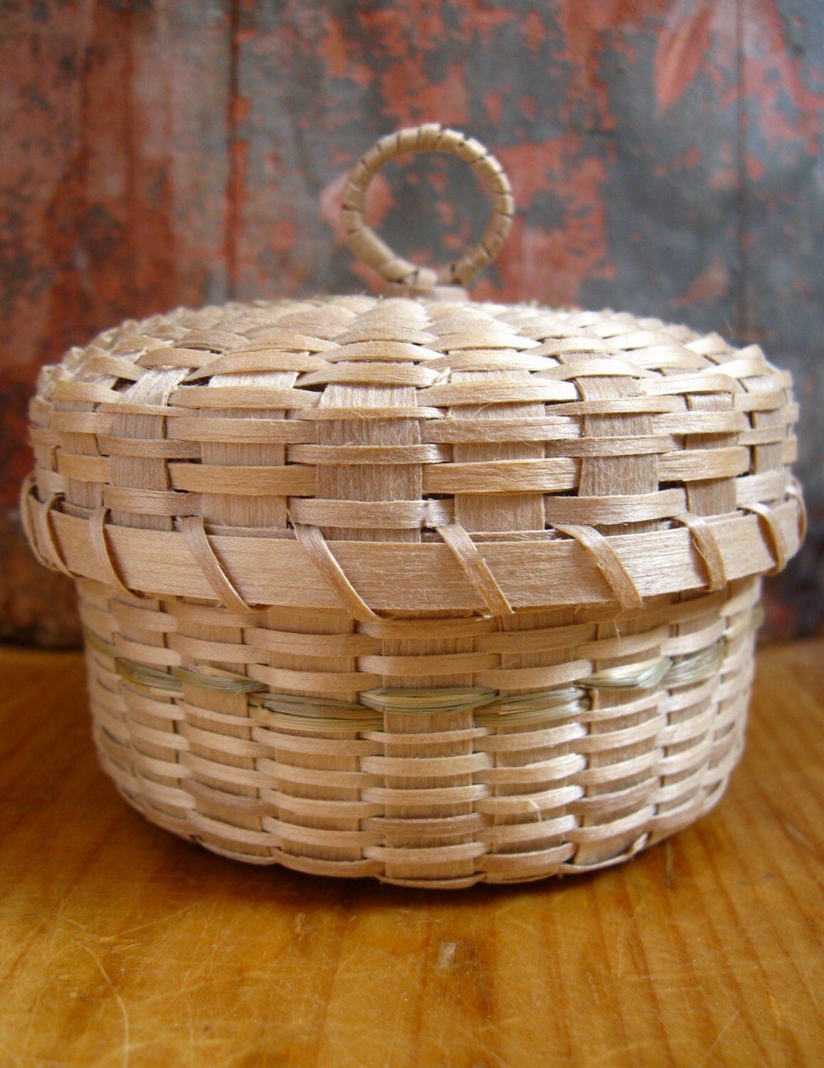 Small Round Basket