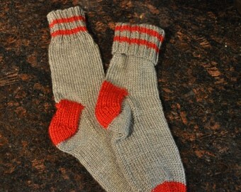 Hand Knit Newfoundland Socks