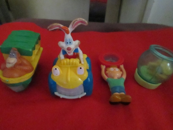 roger rabbit cuddly toy